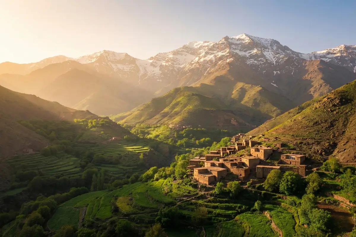 Atlas Mountain Escape